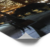 Boston, Massachusetts skyline Poster (Hoek)