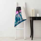 Boston Massachusetts Skyline Sherpa Deken (In situ)