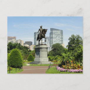 Boston Massachusetts Skyline - Verenigde Staten Briefkaart