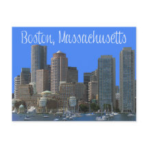 Boston, Massachusetts, Skyline Verenigde Staten