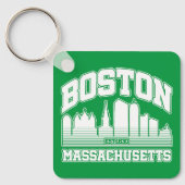 Boston, Massachusetts Sleutelhanger (Voorkant)