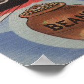 Boston, Massachusetts (stad Bean) Poster (Hoek)