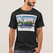 Boston, Massachusetts T-shirt (Voorkant)