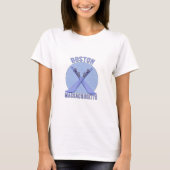 Boston, Massachusetts T-shirt (Voorkant)