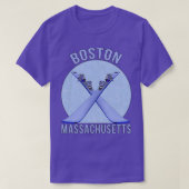 Boston Massachusetts T-shirt (Design voorkant)