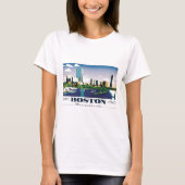Boston, Massachusetts T-shirt (Voorkant)