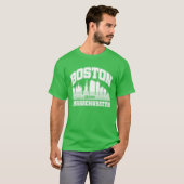 Boston, Massachusetts T-shirt (Voorkant volledig)
