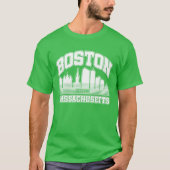 Boston, Massachusetts T-shirt (Voorkant)