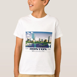 Boston, Massachusetts T-shirt