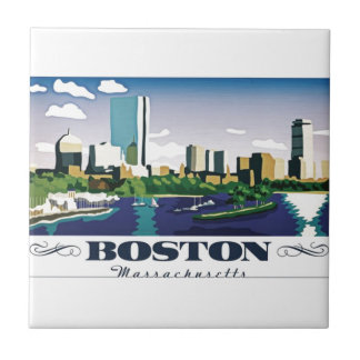 Boston, Massachusetts Tegeltje