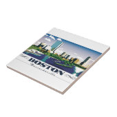 Boston, Massachusetts Tegeltje (Zijkant)