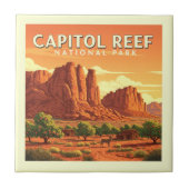 Boston Massachusetts Tegeltje (Voorkant)