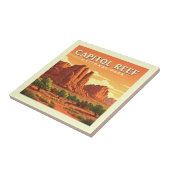 Boston Massachusetts Tegeltje (Zijkant)