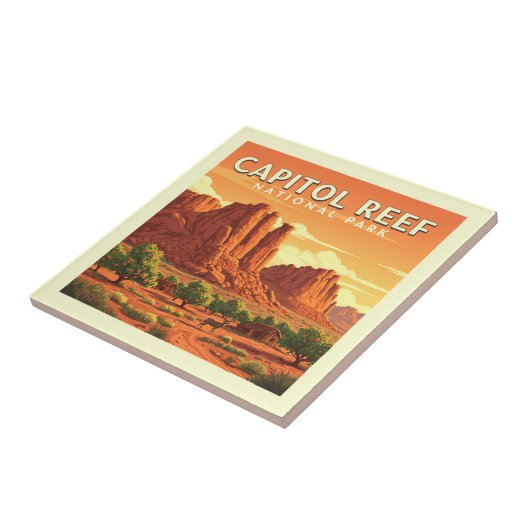 Boston Massachusetts Tegeltje (Zijkant)