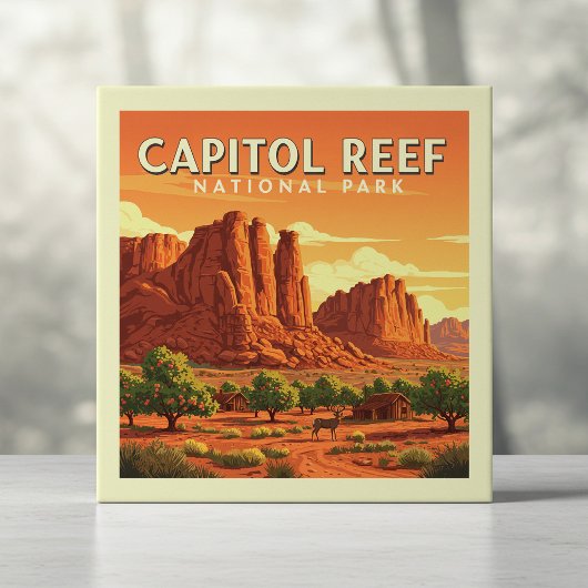 Boston Massachusetts Tegeltje