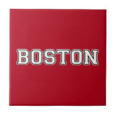 Boston Massachusetts Tegeltje (Voorkant)