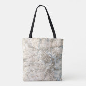 Boston, Massachusetts Tote Bag (Achterkant)