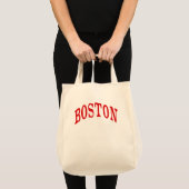 Boston Massachusetts Tote Bag (Voorkant (product))