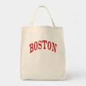Boston Massachusetts Tote Bag (Voorkant)