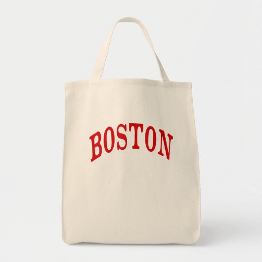 Boston Massachusetts Tote Bag (Voorkant)