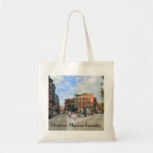Boston Massachusetts Tote Bag (Voorkant)