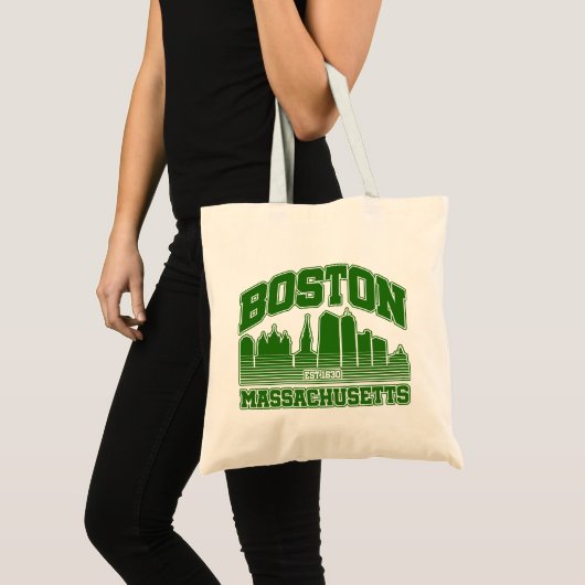 Boston, Massachusetts Tote Bag (Voorkant (product))