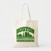 Boston, Massachusetts Tote Bag (Voorkant)