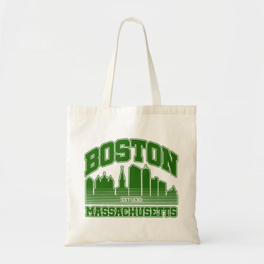 Boston, Massachusetts Tote Bag (Voorkant)