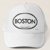 Boston, Massachusetts Trucker Pet (Voorkant)