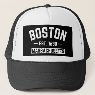 Boston Massachusetts Trucker Pet