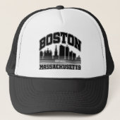 Boston, Massachusetts Trucker Pet (Voorkant)