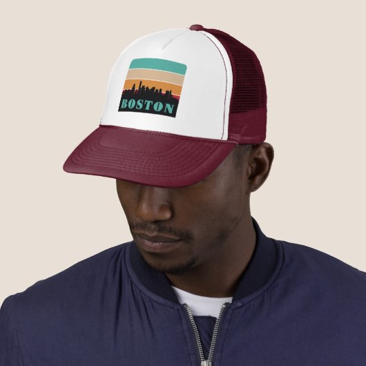 Boston Massachusetts Trucker Pet (In situ)