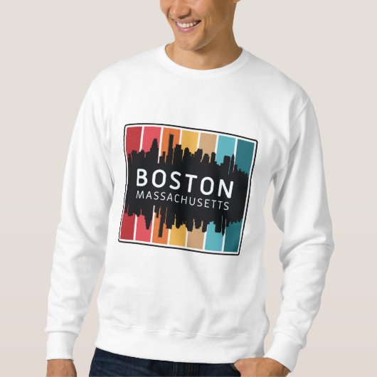 Boston Massachusetts Trui (Voorkant)