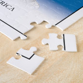 Boston Massachusetts USA Travel City Map Legpuzzel (Zijkant)