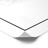 Boston Massachusetts USA Travel City Map Poster (Hoek)