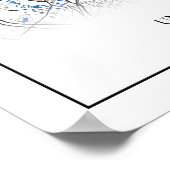 Boston Massachusetts USA Travel City Map Poster (Hoek)