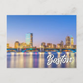 Boston, Massachusetts, Verenigde Staten Briefkaart (Voorkant)