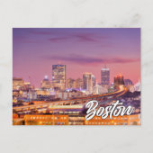 Boston, Massachusetts, Verenigde Staten Briefkaart (Voorkant)