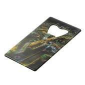 Boston, Massachusetts, Verenigde Staten Creditkaart Flessenopener (Voorkant Gekanteld)