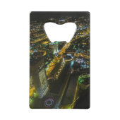 Boston, Massachusetts, Verenigde Staten Creditkaart Flessenopener (Achterkant)