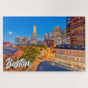 Boston, Massachusetts, Verenigde Staten Legpuzzel