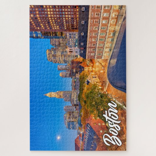 Boston, Massachusetts, Verenigde Staten Legpuzzel (Verticaal)