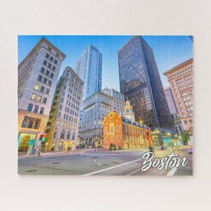 Boston, Massachusetts, Verenigde Staten Legpuzzel