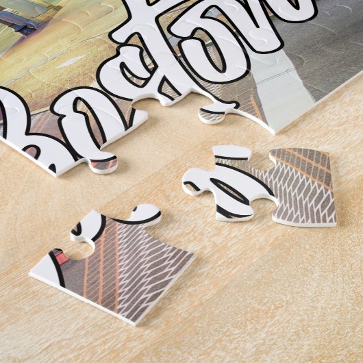 Boston, Massachusetts, Verenigde Staten Legpuzzel (Zijkant)