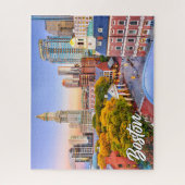 Boston, Massachusetts, Verenigde Staten Legpuzzel (Verticaal)