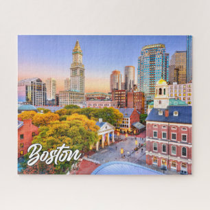 Boston, Massachusetts, Verenigde Staten Legpuzzel