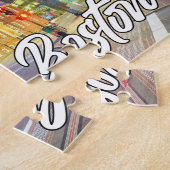 Boston, Massachusetts, Verenigde Staten Legpuzzel (Zijkant)