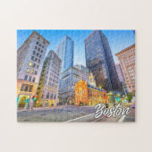 Boston, Massachusetts, Verenigde Staten Legpuzzel (Horizontaal)