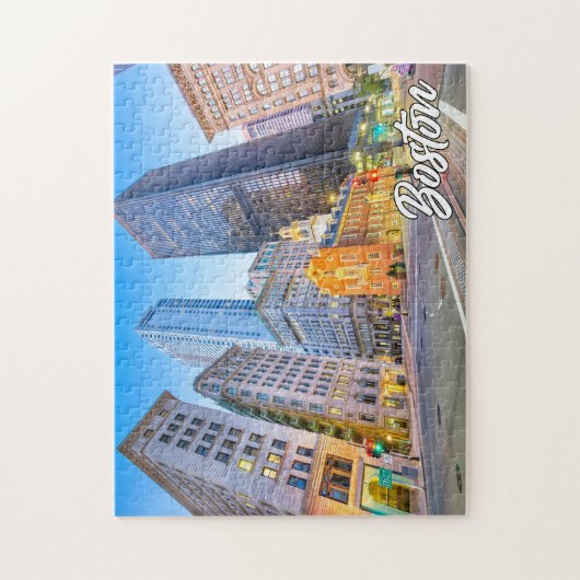 Boston, Massachusetts, Verenigde Staten Legpuzzel (Verticaal)
