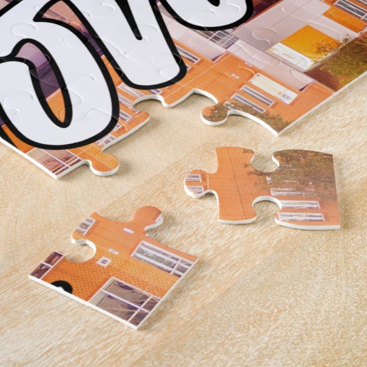 Boston, Massachusetts, Verenigde Staten Legpuzzel (Zijkant)